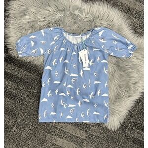 LA PALOMA Girls Parker House Seaside Dress Size 4/5 (MSRP $58) NEW